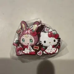 ハローキティ×メゾピアノ カプセルラバーマスコット　ベリエ✕キティ　ベリーB