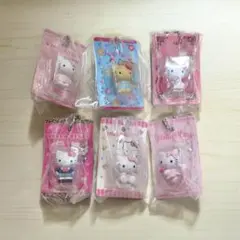 キティ　パッケージミニチュアコレクション　6種コンプ
