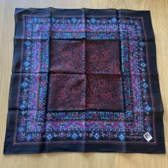 Yves Saint Laurent イヴ・サンローラン ハンカチミニスカーフ