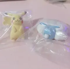 ポケモン フロッキードール ピカチュウ チルット