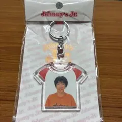 아이바 마사키 Jr. 시대 아크릴 열쇠 고리 T셔츠형