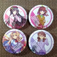 東方LostWord 缶バッジチャンス!! 4点セット