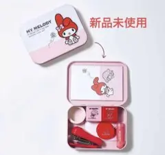 GLOW 2月号増刊 付録 マイメロディ 缶ケース入り文具セット 新品未使用のサムネイル