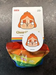 【正規品＊中袋未開封】 cry baby ＊ cheer up ＊ ORANGE
