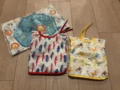 お食事エプロン　3点セット