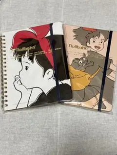 신품 미개봉 ロルバーン Lサイズ 2冊セット 마녀배달부 키키 지브리 国内正規品