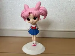 (美品！)Qposketちびうさ セーラー服 フィギュア