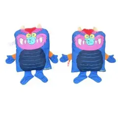 MY PET MONSTER マイペットモンスター ピロー プラッシュ 2体 - メルカリ