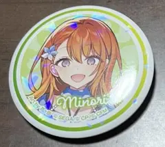 プロセカ 缶バッジ ローソン 抽選500個限定 花里みのり プロセカ ローソン ホロ缶バッジ【花里みのり】 - メルカリ