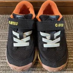 HI-TECスニーカー　ブラック　19cm
