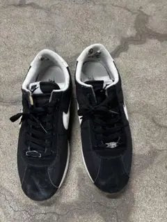 週末価格　Nike ブラック スニーカー　コルテッツ