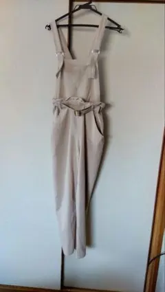 Algy Girl ベージュ オーバーオール