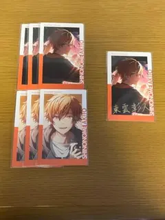 プロセカ 東雲彰人 バースデー birthday 箔押し ノーマル エピカ