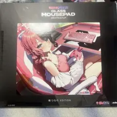 り*!様 VSPO! GEAR ガラスマウスパッド 神成きゅぴ ぶいすぽ - メルカリ