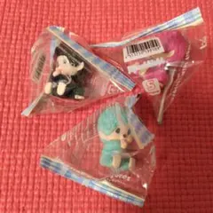 モンチッチ COLORS ミニフィギュア 3体セット