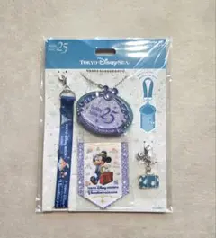 ファンダフルディズニー ジュビリーバッジセット ディズニーシー25周年