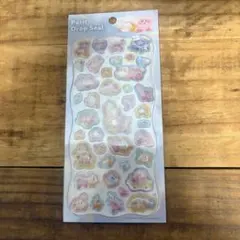 星のカービィ プチドロップシール