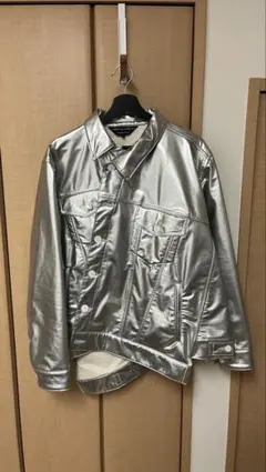 COMME des GARCONS HOMME PLUS シルバー 変形ブルゾンのサムネイル