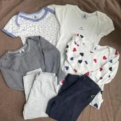 プチバトー　24m ボディセット