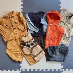 Ocean and ground 100 秋冬　8点まとめ売り