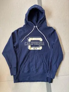 BEAMS ビームス パーカー ネイビー Lサイズ