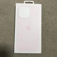 プレミアムシリコン iPhone 15 Pro Maxケース MagSafe対応