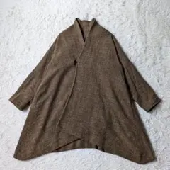 Jurgen Lehl ヨーガンレール　アルパカシャギーコート Jurgen Lehl ヨーガンレール アルパカシャギーコート