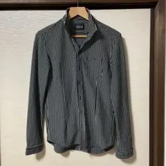 NICOLE CLUB FOR MEN ストライプ シャツ