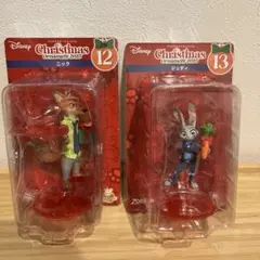 ディズニー　クリスマスオーナメントくじ　２個セット