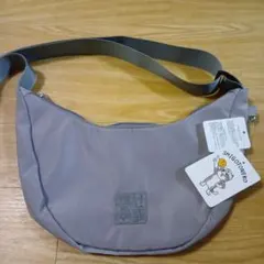 新品タグ付　仕事猫　ヨシ！　くまみね　グレー　ショルダーバッグ 　しまむら