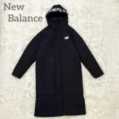 ✨未使用級✨ニューバランス ベンチコート 防寒着 ブラック M
