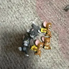 トムとジェリーフィギュア