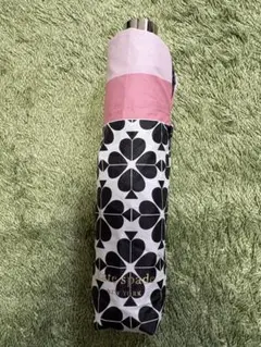 kate spade 折りたたみ晴雨兼用日傘　クローバー柄のサムネイル