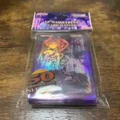 遊戯王【海外限定】ミラクルフュージョン 50枚入り スリーブ 未開封 2