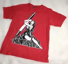 The Hundreds Tシャツ レッド グラフィックのサムネイル