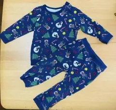 H&M クリスマス柄パジャマ 92cm