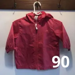 90cmbaby GAP 赤 ジャケット XL/TG 18/24ヶ月