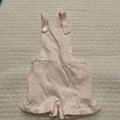 【美品✨】Ralph Lauren ラルフローレン　ピンクロンパース 12M