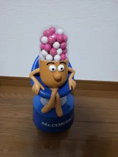 ミスターコンタック Mr. CONTAC 時計機能付きフィギュア 貯金箱 非売品