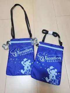 ディズニーランドホテル　バケーションパッケージ限定　ポシェット