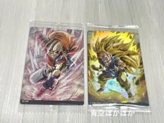 イタジャガ ドラゴンボール　カード　パン　孫悟空　超サイヤ人3