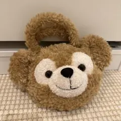 Disney ダッフィー フェイス ショルダー バッグ