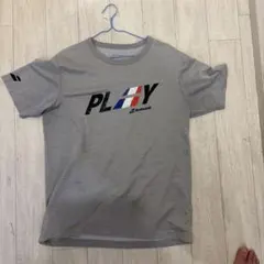 Babolat バボラ PLAY Tシャツ グレー　oサイズ