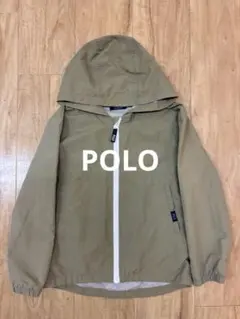 【POLO】ナイロンブルゾン