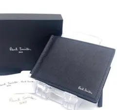 Y*」様 Paul Smith ブラック 二つ折り財布マネークリップ