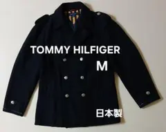 タイムセール!!トミーヒルフィガー ネイビーコート M 日本製