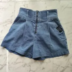Lovetoxic デニムショートパンツ　Mサイズ(150)