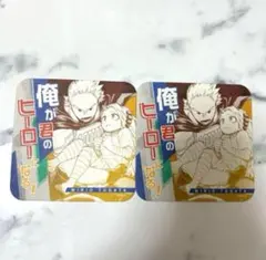 僕のヒーローアカデミア 通形ミリオ ヒロアカ展 アートコースター 2枚