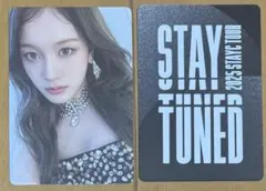 STAYC ジェイ stay tuned イルコン ツアー ラキドロ トレカ