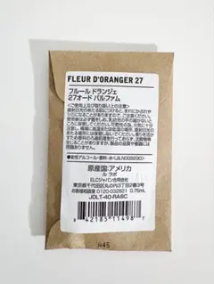 LE LABO FLEUR D'ORANGER 27 0.75ml
